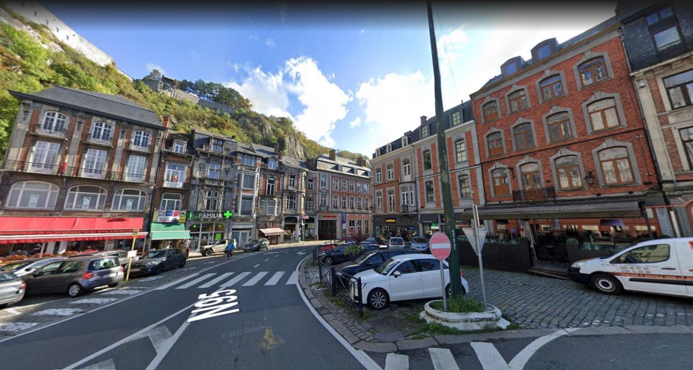 Nomad Apartments - Vue Collegiale Dinant Exterior foto